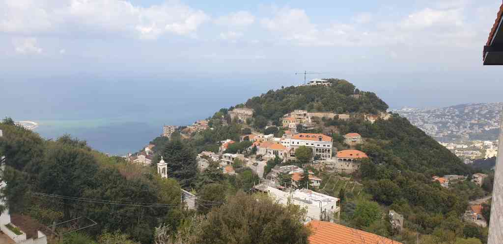 Bejrut wzgórza