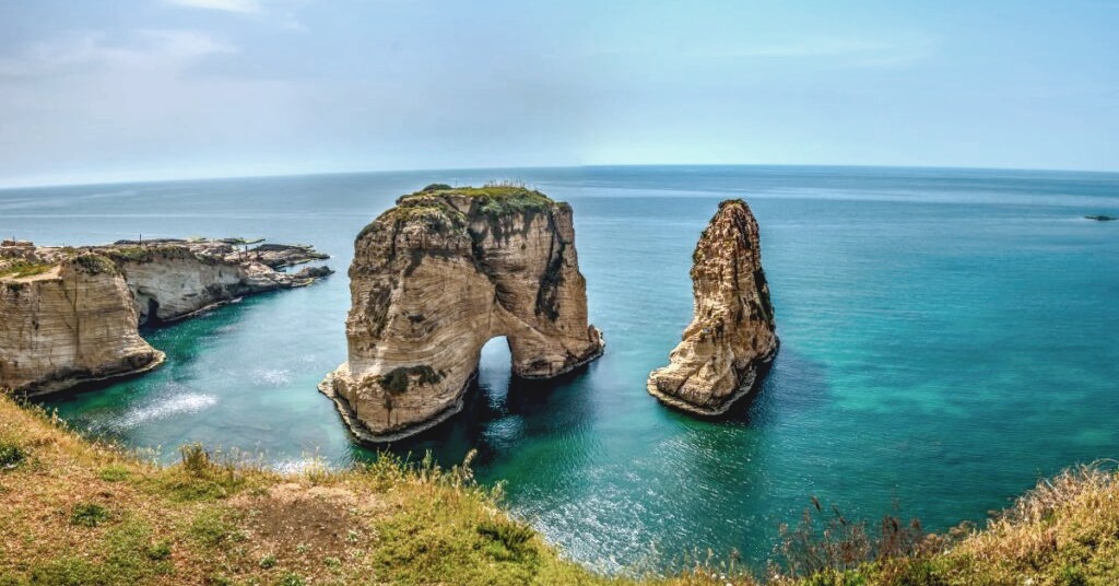 Bejrut Pigeons rocks