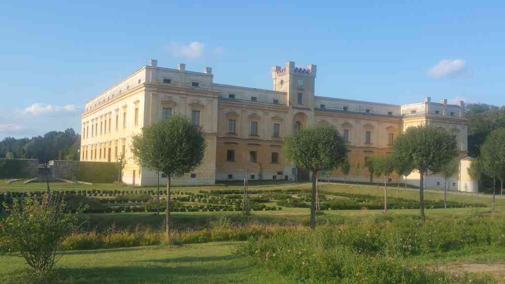 pałac rudoltice