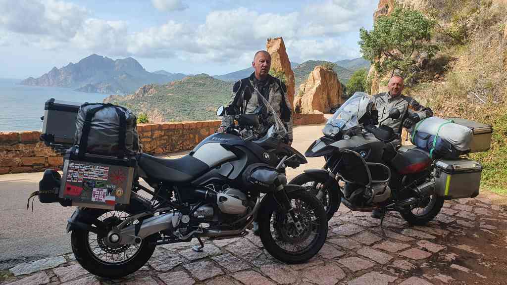 Trasy motocyklowe Korsyka