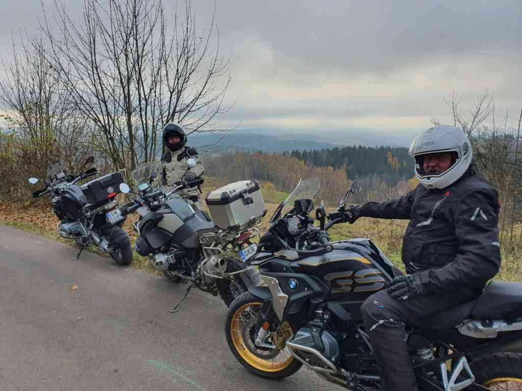 Trasa motocyklowa góry sowie