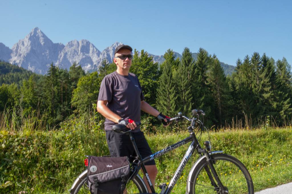 trasa lago di fusine