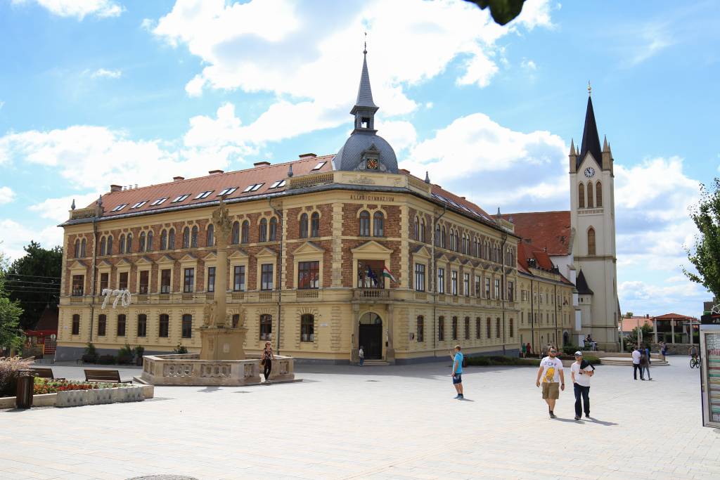 keszthely ratusz