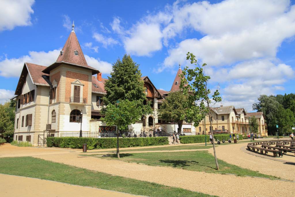 Keszthely hotel na plaży