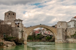 Mostar - Kamienny most z czasow tureckich