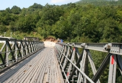 Most przejście graniczne Hum Scepan Polje