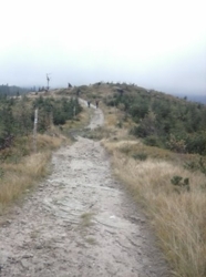 Szlak zielony na Baranią Górę