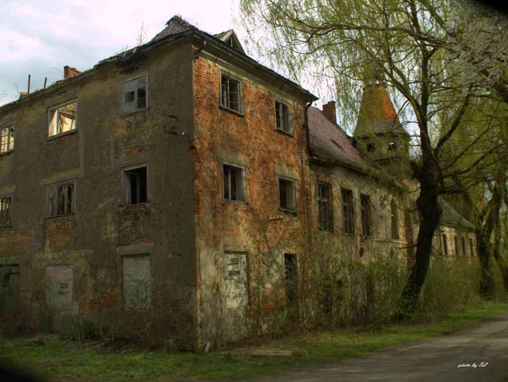 Zamek w Łące Prudnickiej 2