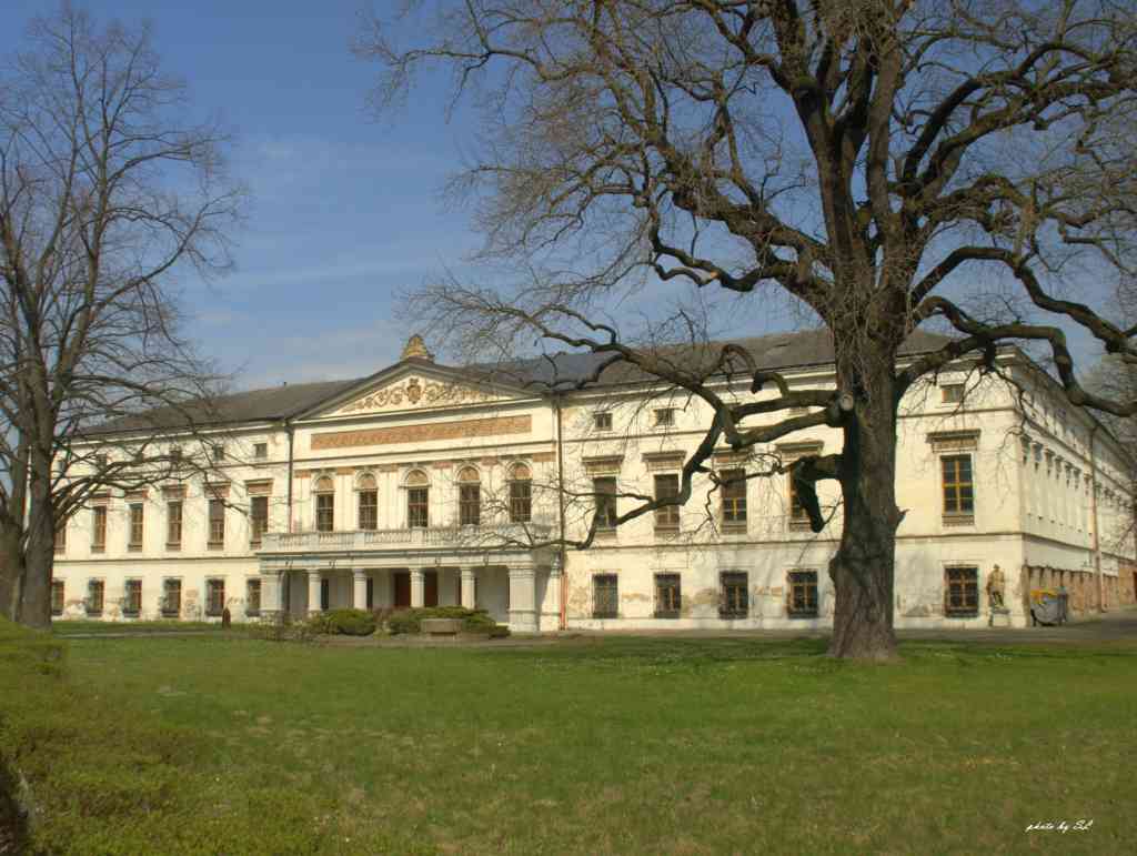 pałac w Jindřichovie