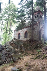 Kaplica św anny - szlaki góra parkowa