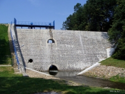 zapora w Jarnołtówku