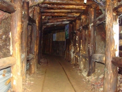 Atrakcje kletno - kopalnia uranu