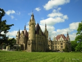 Zamek w Mosznej