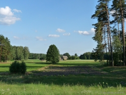Panorama okolic borów tucholskich