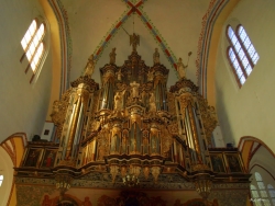organy w katedrze