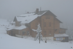 Schronisko na śnieżniku