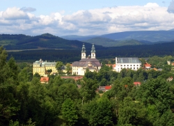 Krzeszów - panorama