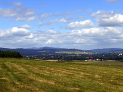 Panorama - widok na Gorzeszów