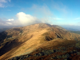 Szlak czerwony - Tatry niżne